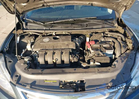 2013 Nissan Sentra Sv from USA, damaged, VIN 1N4AB7AP3DN906208